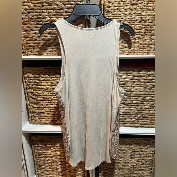 EXPRESS Sequins Tank (Size M) - Picture 3 of 6